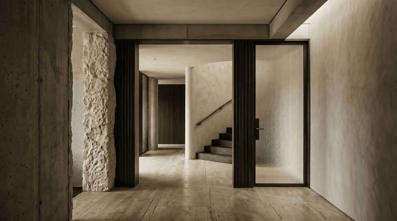 Architectural atmosphere: Mass and Void
