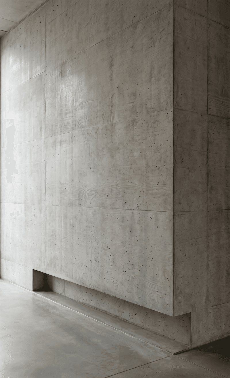 Raw Concrete